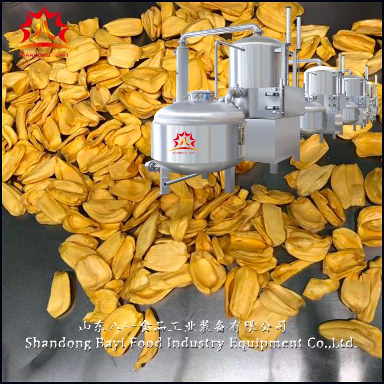 Automatic vacuum frying machine for potato chips vacuum fried okra fryer