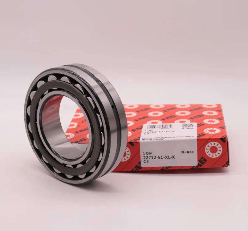 Spherical Roller Bearings 22212-E1-XL-K-C3 FAG Bearing 22212 Rodamientos