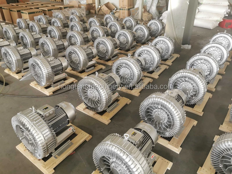 Ring Blower, 1hp, Aluminum - detail 40