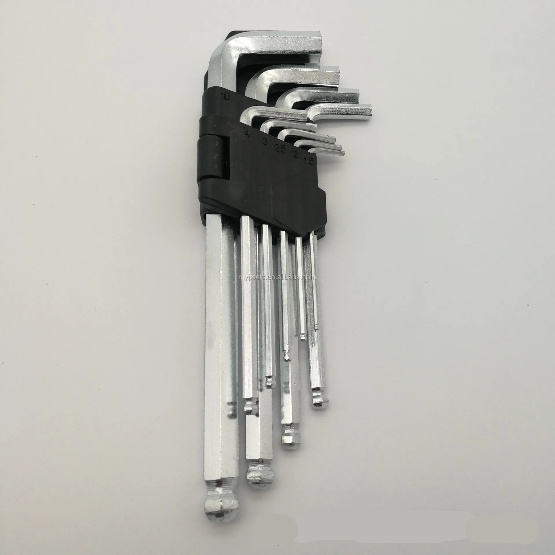 9pcs Ball End Security Hex Key Spanner Allen Wrench Set Buy Allen