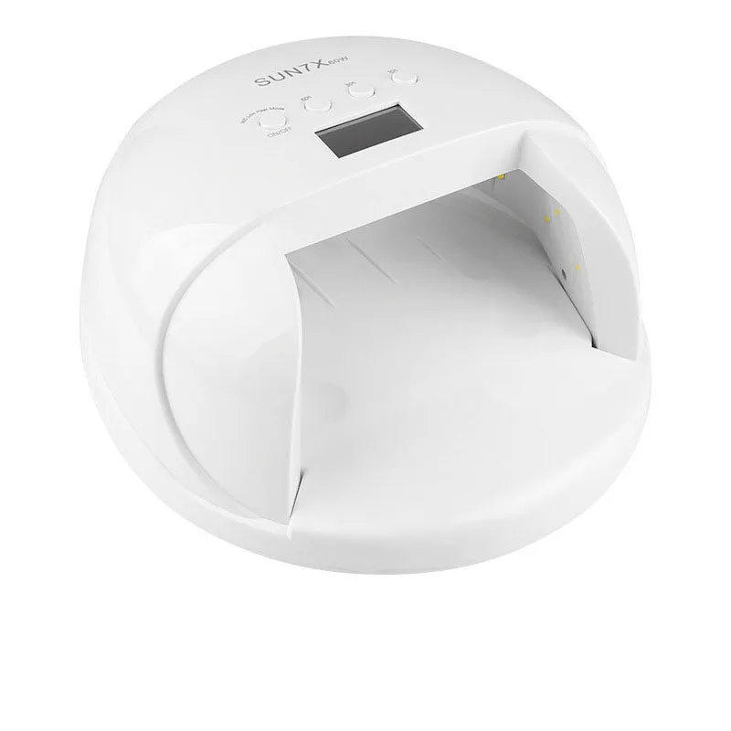 SUN7X 60W UV LED Nail Lamp Nail Dryer Quick Drying Gel Portable 4 Timer Setting