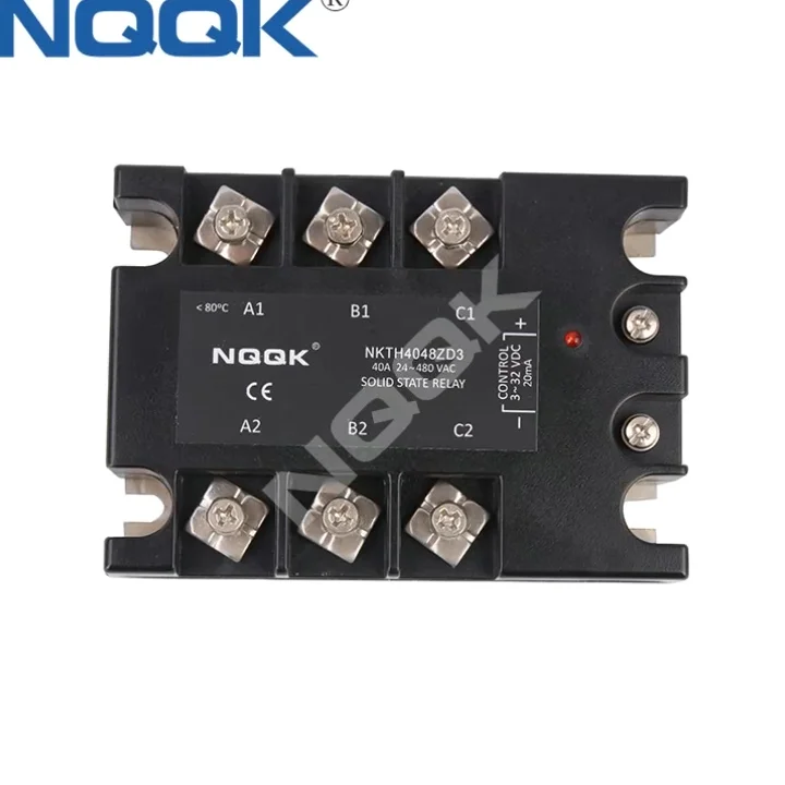 120a 010v Control Signal Three Phase 380vac La Vd Ssr Solid State