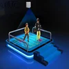 2019 newest AR innovative games indoor amusement park equipment interactive floor games for kid