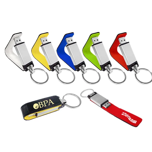 Bulk Cheap Leather USB Flash Drive 2.0 2GB 4GB 8GB 16GB Pen Drive Promotional Gift USB Memory Stick with Custom Logo - ANKUX.COM