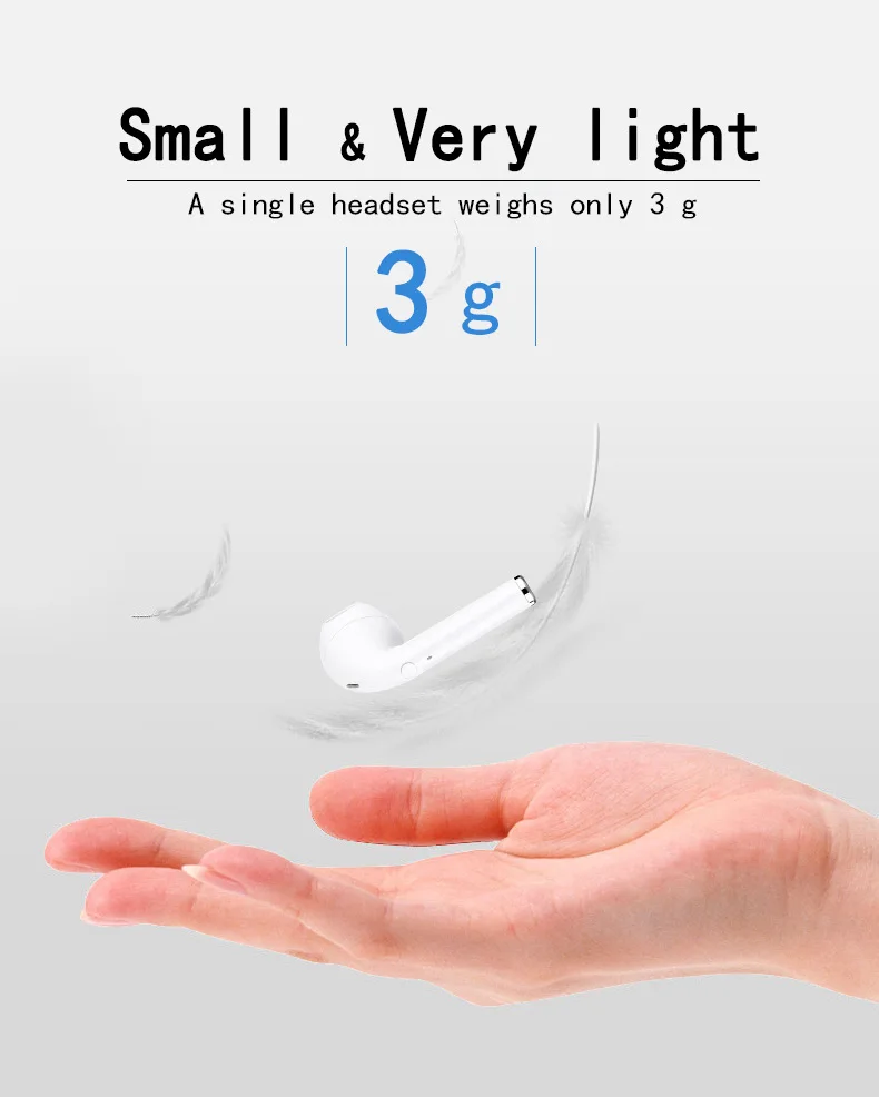 Factory high quality UPC code Wireless Bluetooth 5.0 Earphone Mini Earbuds i9s Tws Headphone for apple iphone airpods - ANKUX.COM