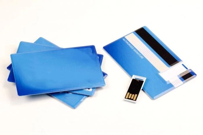 Usb Flash Drive Credit Card Shape With Custom Logo Plastic Memory Stick Pendrive Gifts 2.0 3.0 8GB 16Gb 32Gb 64Gb - ANKUX.COM