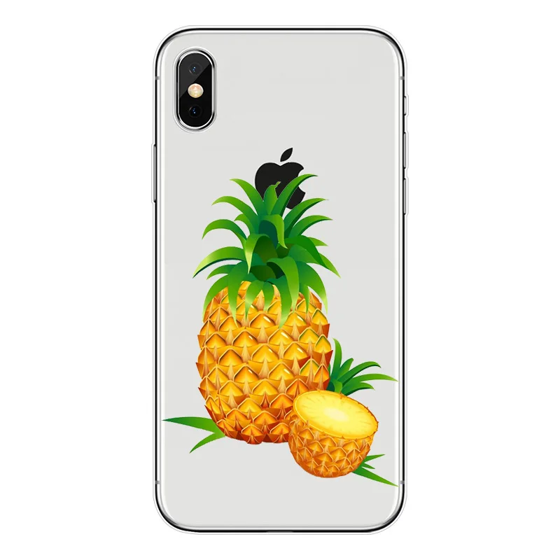 案例为 iphone 11 pro max,软橡胶 tpu 材料 - buy 菠萝手机保护套