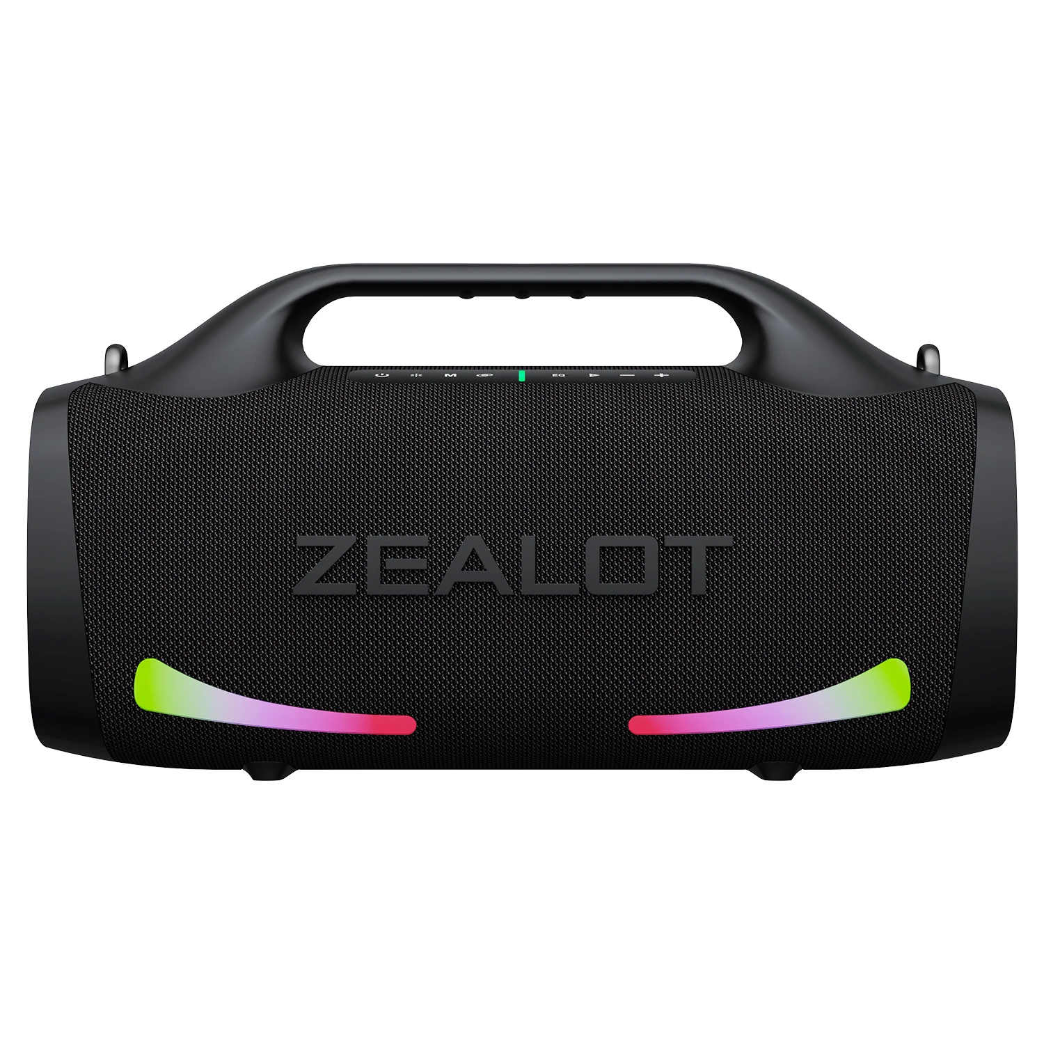ZEALOT S79 100W Party Speaker: IPX6 Waterproof, Extra Bass, LED