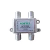 High Isolation Indoor CATV Taps 2 Way Indoor CATV Tap Splitter