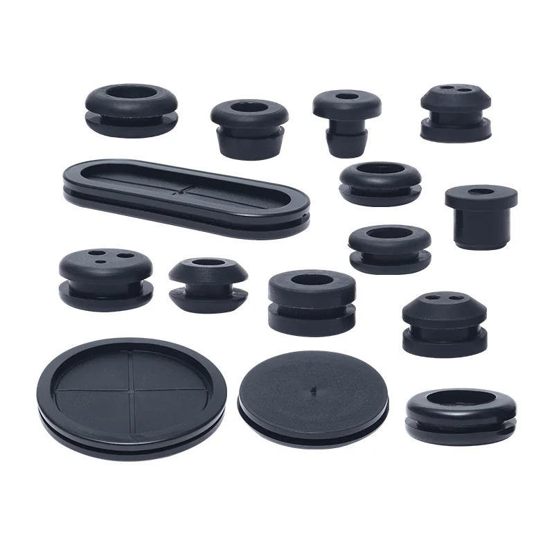 Customized Rubber Grommet Silicone Molded Grommet Manufacturer - Buy ...