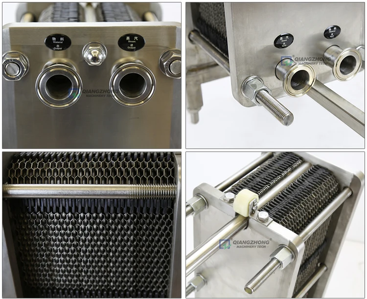 New Stainless Steel Plate Heat Exchanger For Brewing Beer And Wine