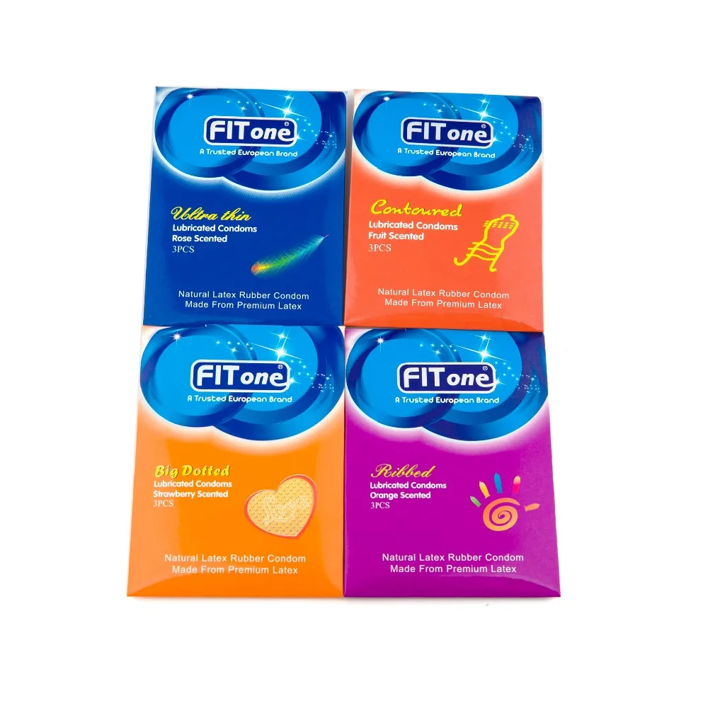 Ultra Thin Condom Lubricated Rectangular Foil Condoms For Men Sex Aids