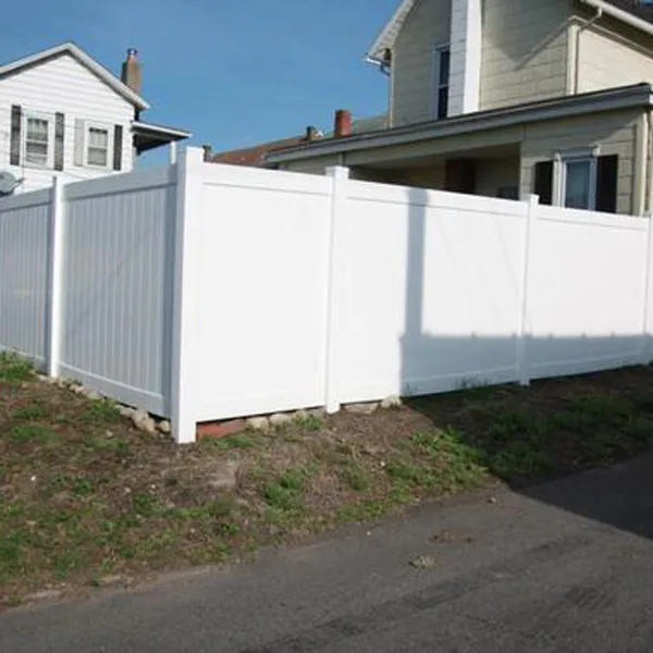 High Quality Outdoor Pvc Garden Fence Panel - Buy Pvc Garden Fence ...