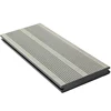 3D embossing Popular type flame-retardant WPC Wood Plastic Composite exterior decking flooring