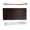 SMD / DIP p10 single red led module for advertising led display screen