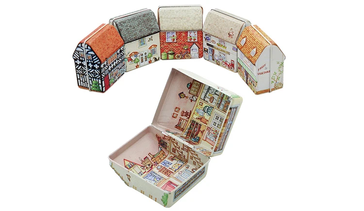 christmas house tin-1