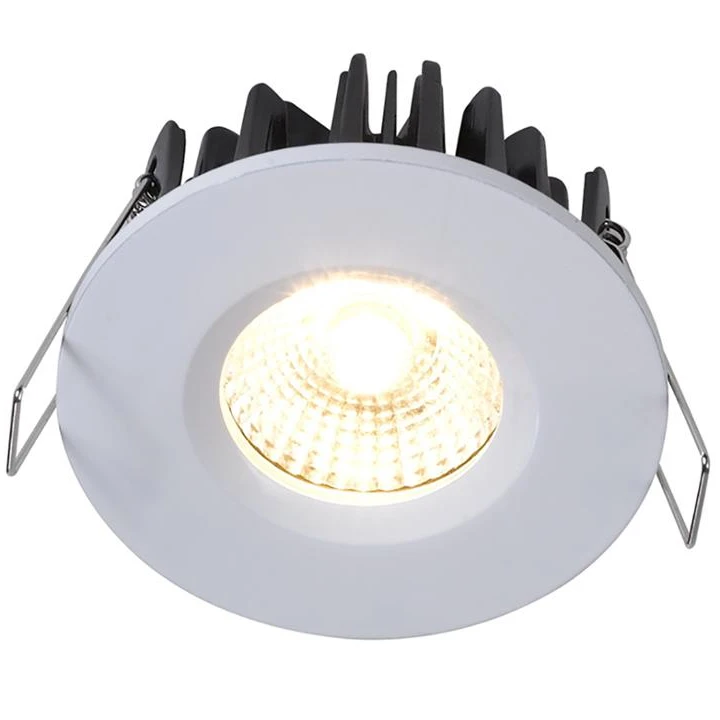 Waterproof Ip 65 Surface Mounted Wholesale Black GU10 Trimless Housing Recessed COB LED Light DOWNLIGHT