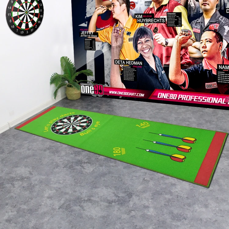 Dart Play Carpet Dart Board Mat Dart Logo Mat Buy Dart Logo Mat,Dart