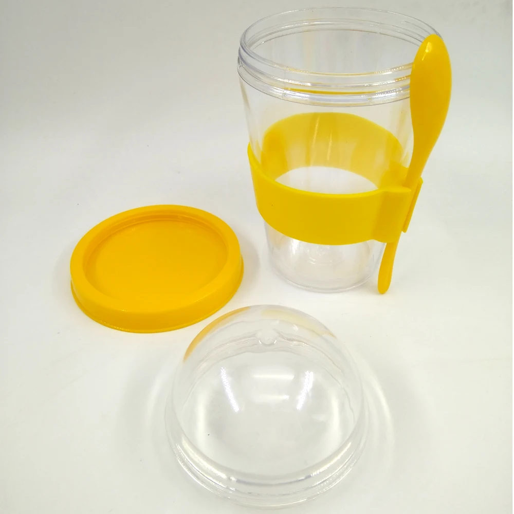 cereal yogurt to go cup