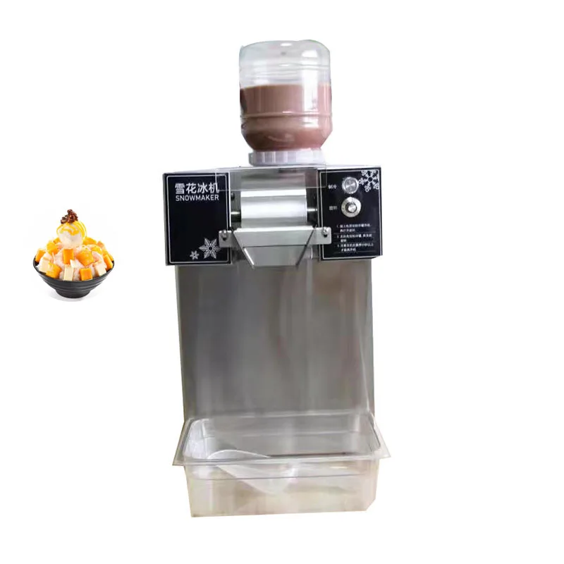 Commercial Bingsu Shaved Machine Snowflake Ice Maker Machine Bingsu