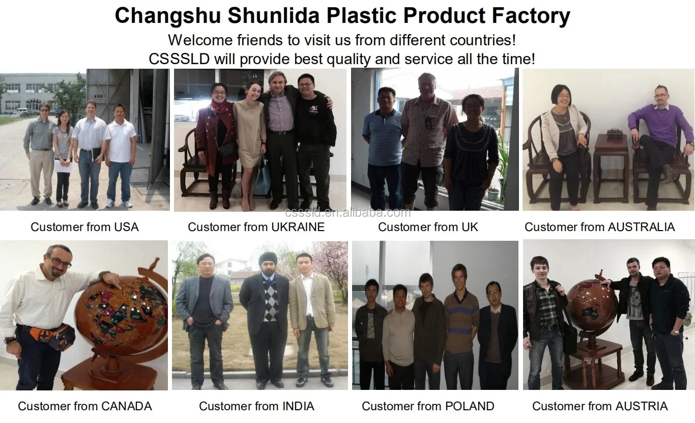 Plastic manufactory PVC profile accessories for Container board