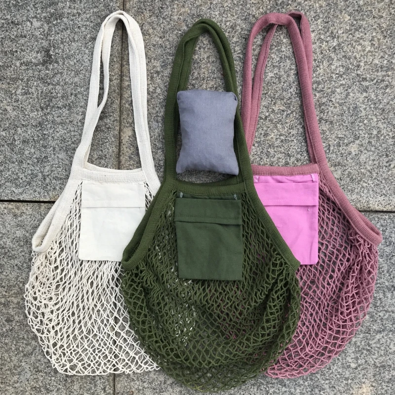 Ecology Eco Friendly String Net Bag Fruits Vegetable Bag Buy Eco