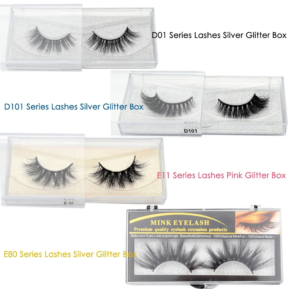 5 pairs false eyelashes
