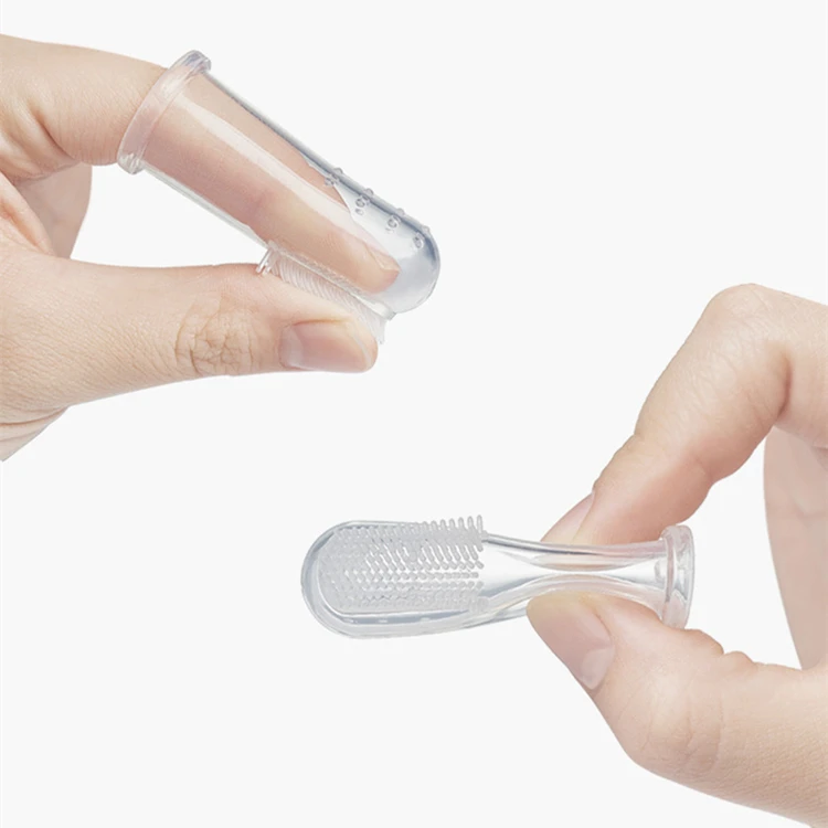 silicone tooth brush 14