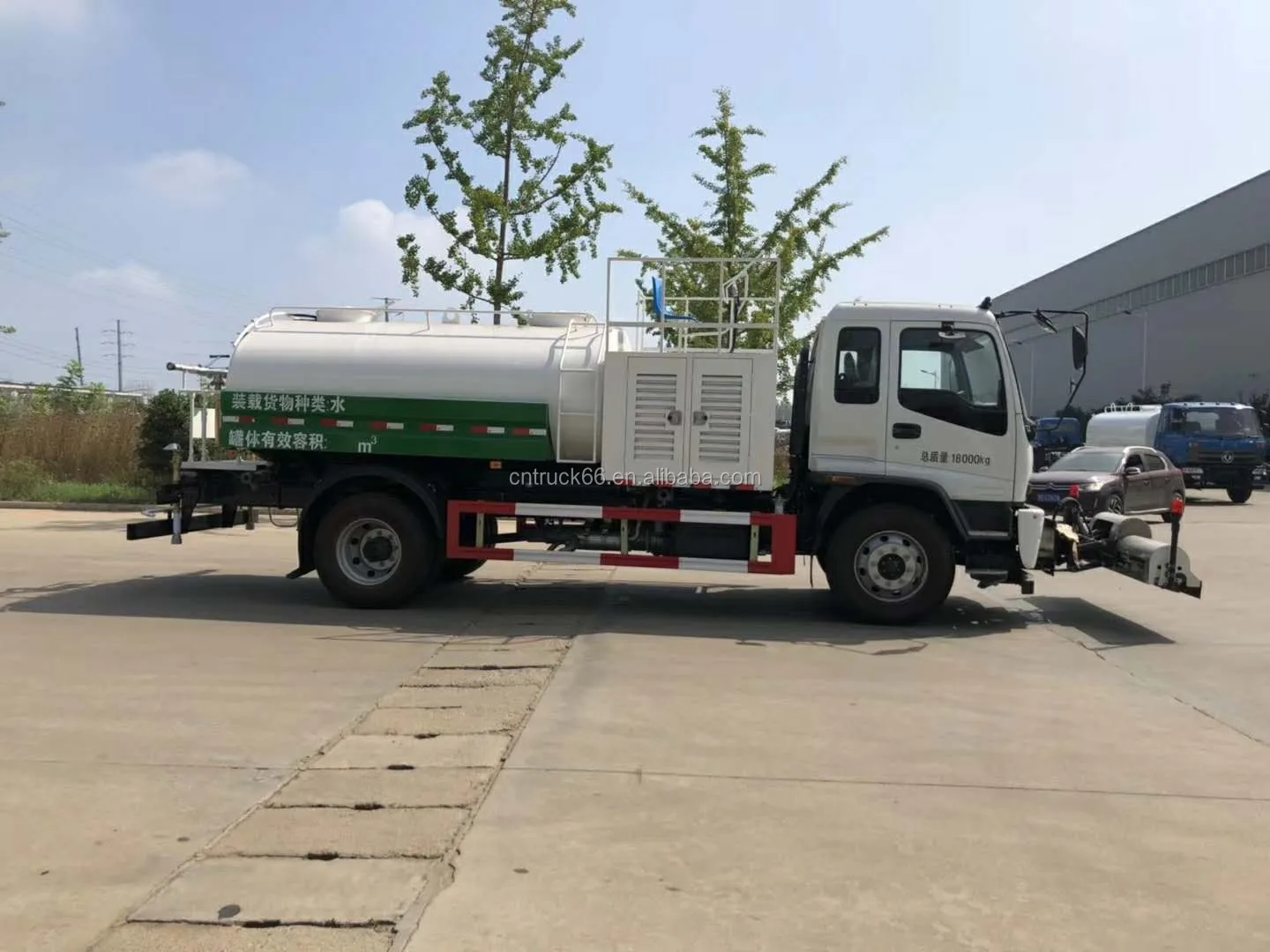 I-SUZU FTR High pressure road cleaning truck