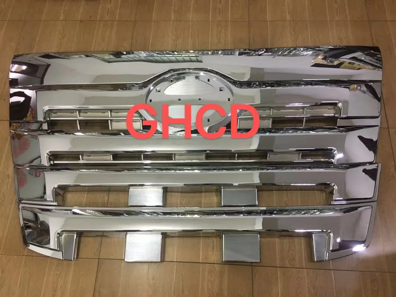 GHCD  Hot Product/high Quality  Japanese Truck HIN VICTOR Front Chrome-plated Kit(2014-on) supplier