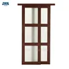 36 in. x 80 in. Standard/Ultimate White Metal Sliding Patio Screen Door