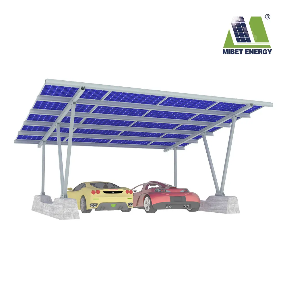 Chinese Manufacturer Directly Sale Solar Carport Panels Mounting Structure System For Home Commercial Industrial Use Buy Carport Canopy Solar Support System Tractors Parking Lots Solar Carparking Lots For Corporations Office Community Pool