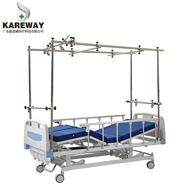 4 Cranks Medical Rehabilitation Care Bed Manual Orthopedic Hospital Bed Buy Orthopedic Bed
