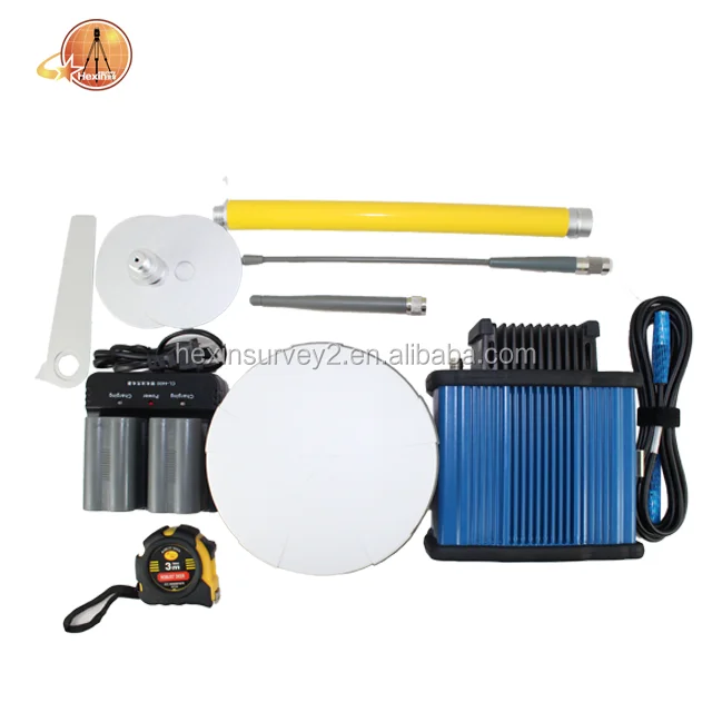 low cost used gps gnss surveying antena gps rtk Hi-target V30 PLUS 440 channel gnss RTK system Multi-constellation GNSS engine.png