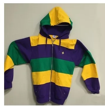 mardi gras jacket patch