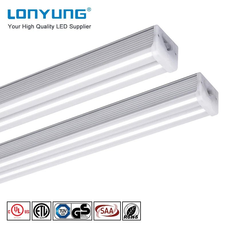 T5 LED Fluorescent lamp fitting 30CM 60CM T5 Linkable tube light dc 24v