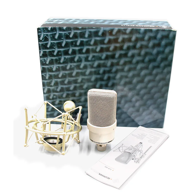 Tlm 103 Studio Recording Microphone High Quality Condenser Sound Recording Microphone For Voice