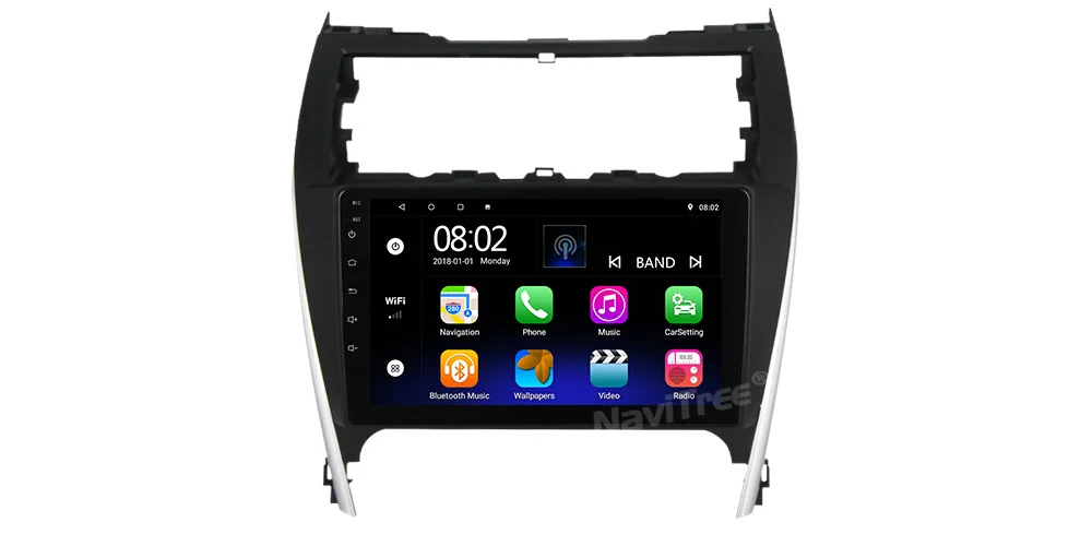 Android 10 Quad Core 1+16 Car Dvd Player For Toyota Camry 2012-2017 Wifi Gps  Navigation Car Radio Stereo Video Bt Swc - Buy Car Dvd Player For Toyota  Camry 2012-2017,Car Radio For