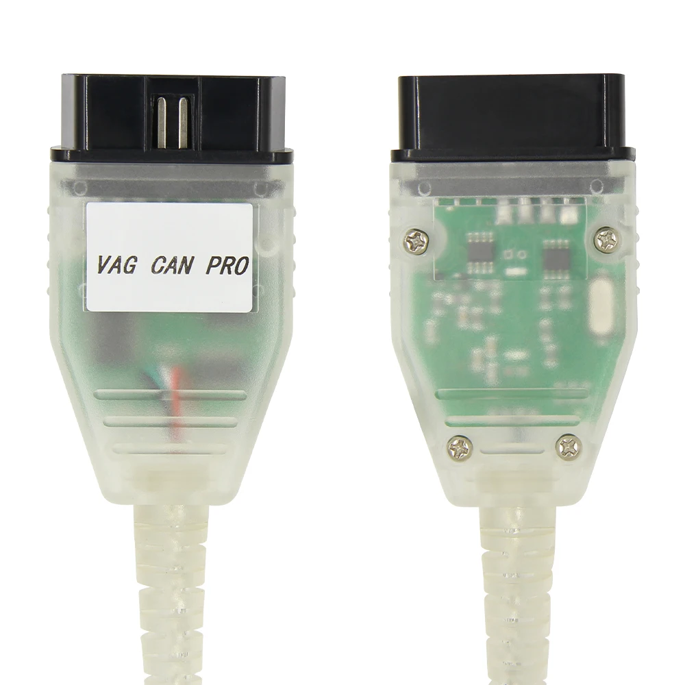 Multi-languages Vag Can Pro Can Bus+uds+k-line Version 5.5.1 Vcp For ...
