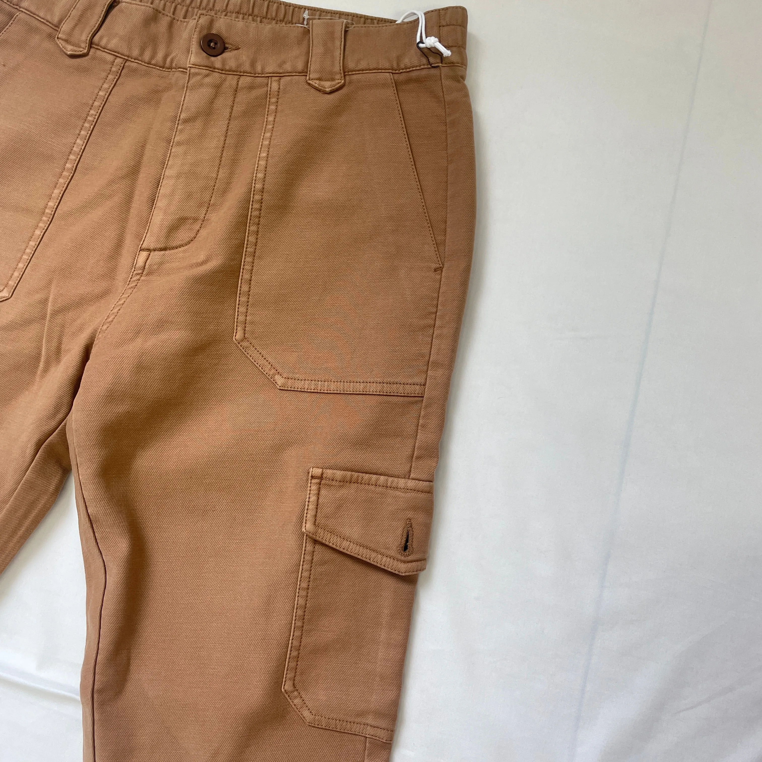 Hot Sale Customized Cargo Pants for Women Overalls Style Canvas Fabric Crocheted High Street Front for Girls manufacture