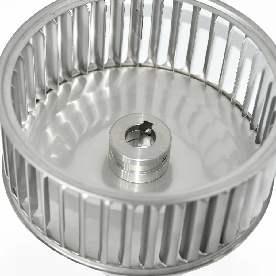 Temperature Resistant Galvanized Impeller, Stainless Steel - detail 22