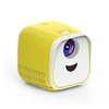 L1 New Mini Projector WIFI USB Children Portable Projector 1000 Lumens 320x240p Micro Video Projector For Family