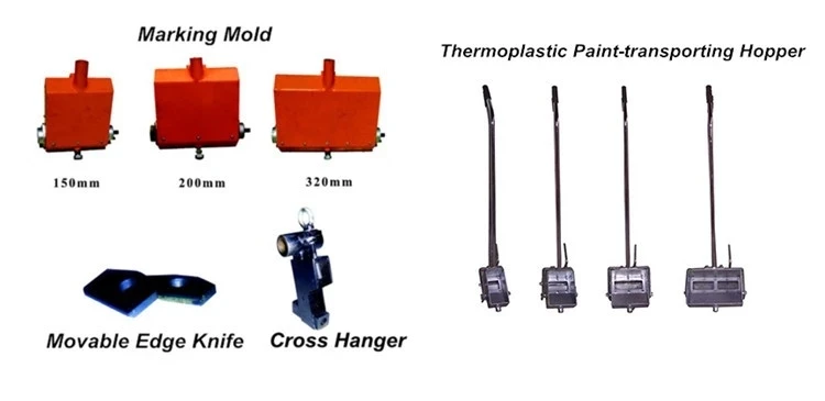 Direct factory supply high quality used road marking machine for sale in south africa