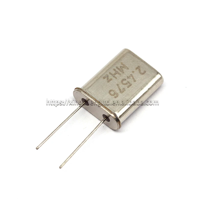 5 Stück 8 MHz Quarzoszillator HC-49S Low Profile – Für Elektronikprojekte