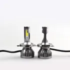 H1 COB 自動車オートバイ led ヘッドライト電球 H1 H3 H4 H7 9005 9006 フォグライト 6500 3k ブライト