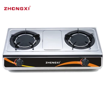 automatic gas stove 2 burner