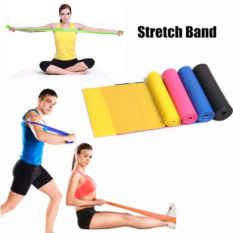 Long Latex Elastic Bands For Strength Training Physical Therapy Yoga ...