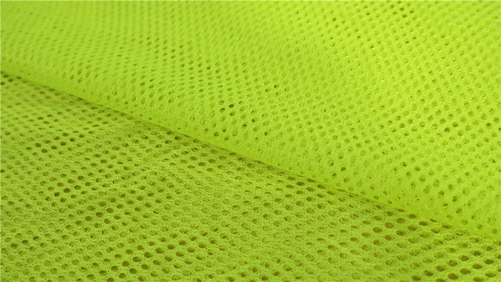 批发高可见性涤纶经编网眼织物高反射针织布 - buy 经编面料,涤纶经编