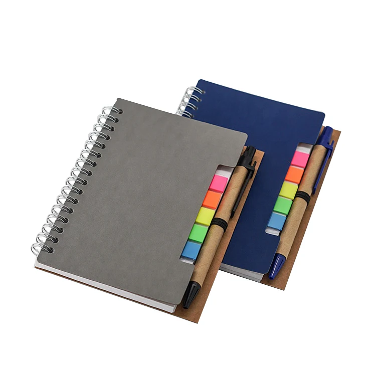 Hot Sale Eco Friendly Notebook Sticky Notepad - Buy Eco Notebook With ...