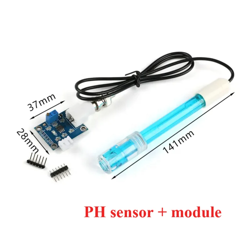 Liquid PH Value Detection Regulator Sensor Module Monitoring Control ...